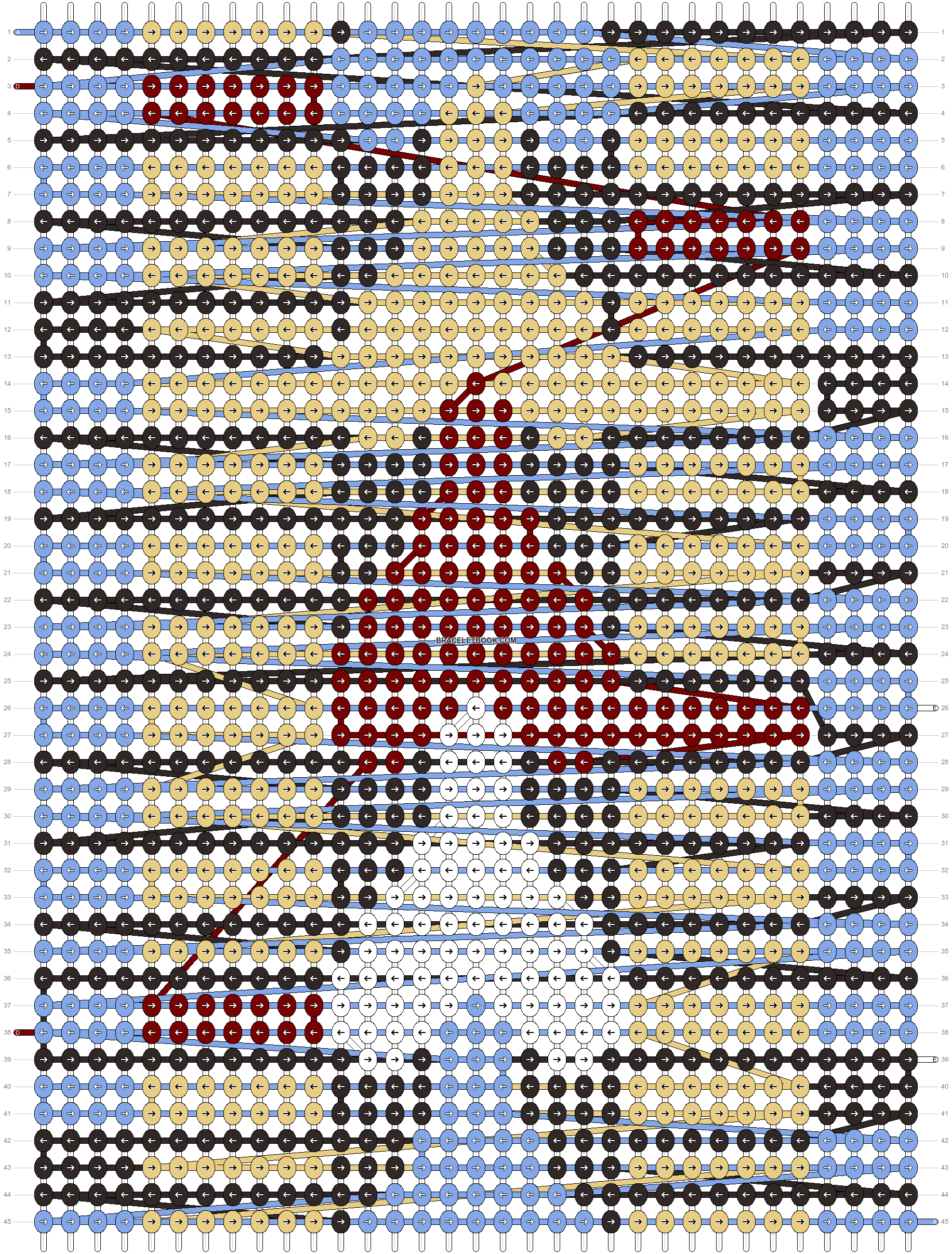 Alpha pattern #186320 pattern