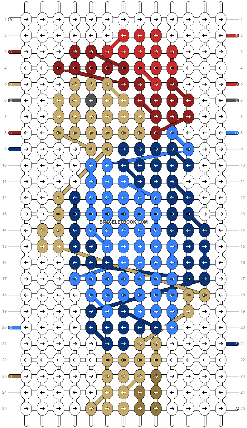 Alpha pattern #186325 pattern