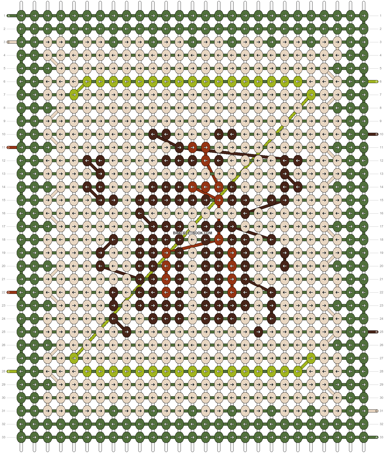 Alpha pattern #186327 pattern
