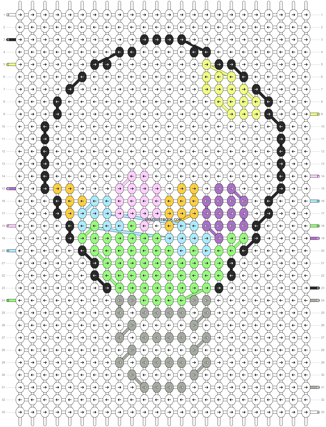 Alpha pattern #186328 pattern
