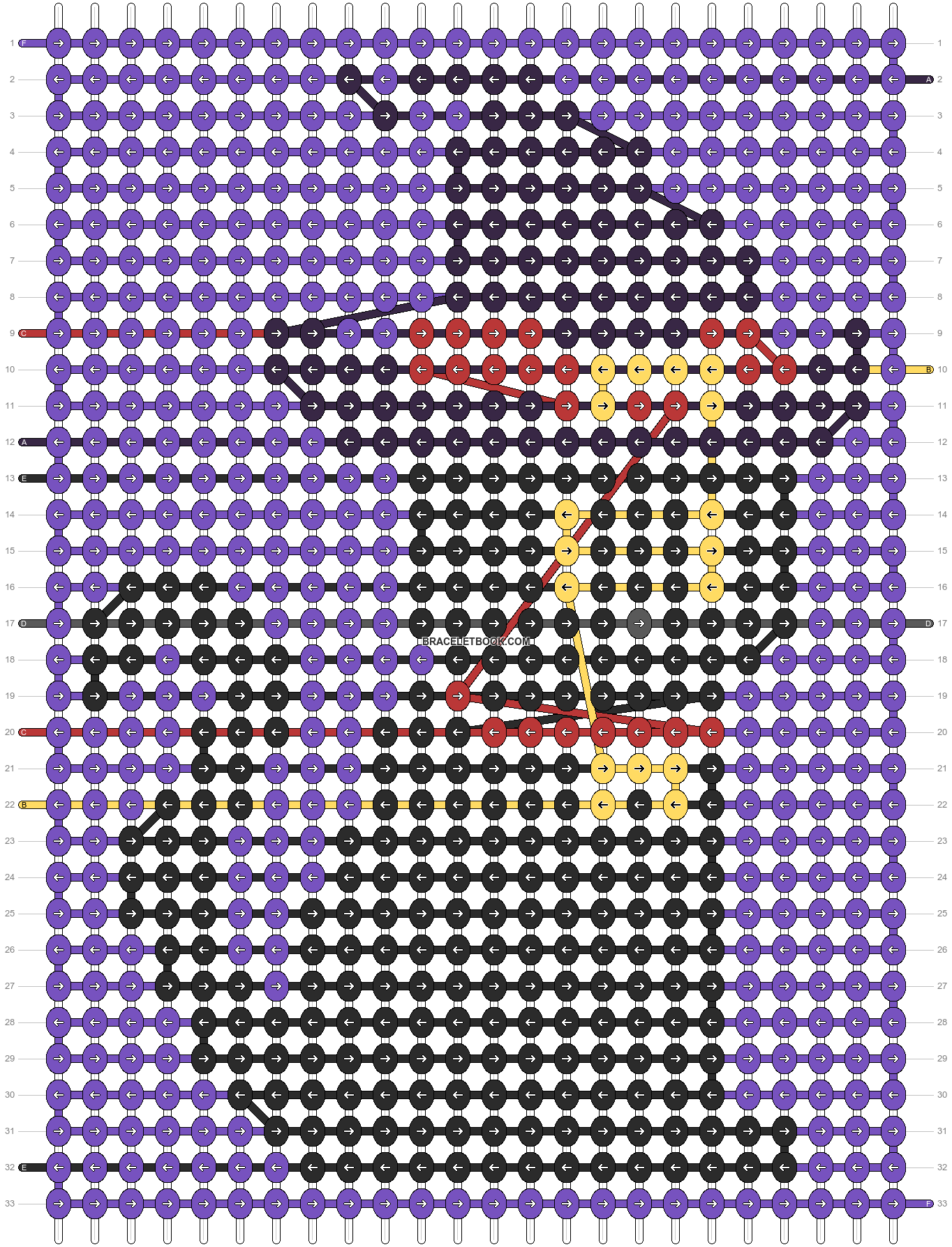 Alpha pattern #186329 pattern