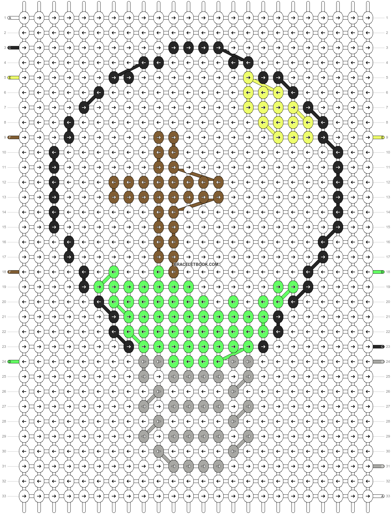 Alpha pattern #186335 pattern