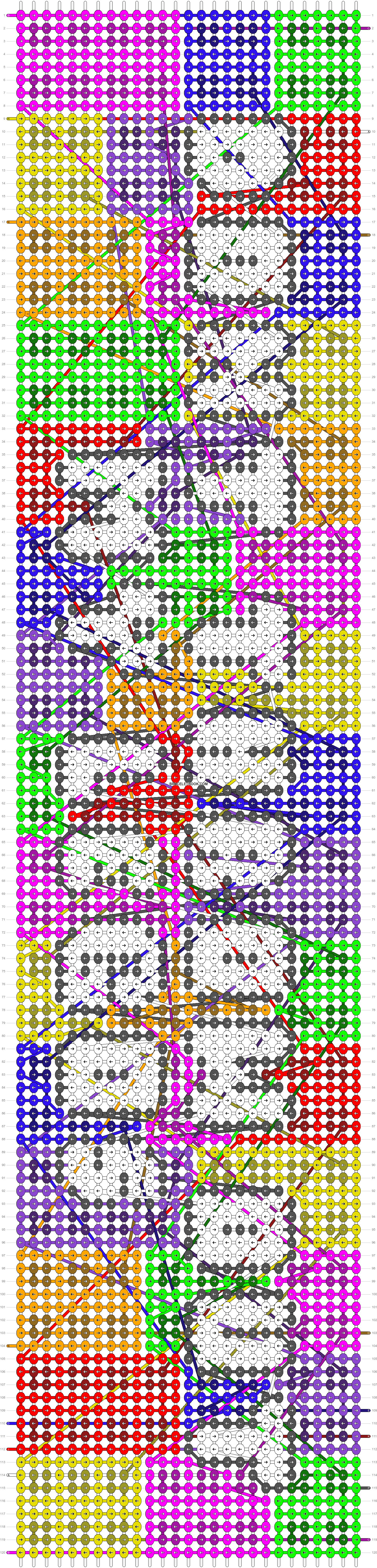 Alpha pattern #186337 pattern