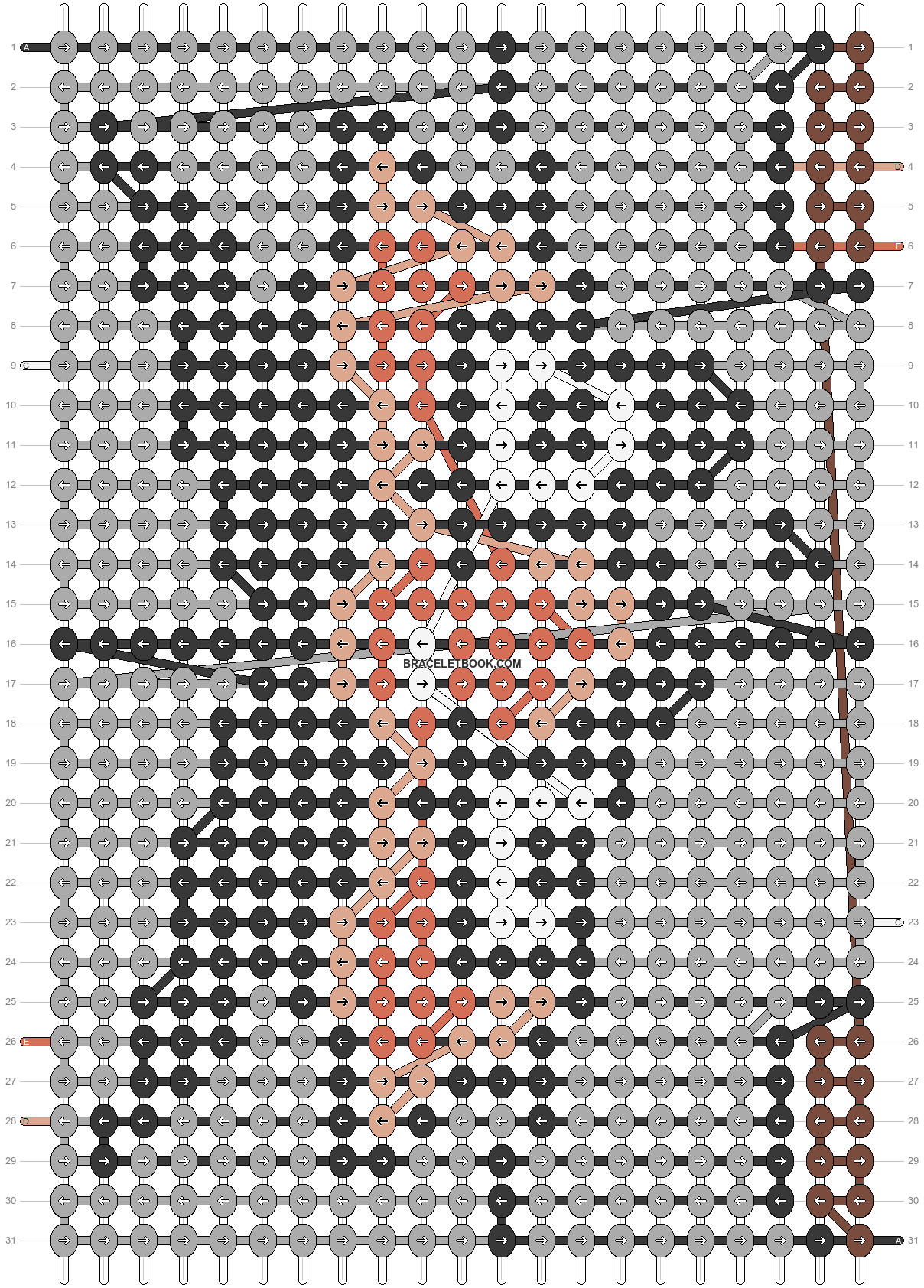 Alpha pattern #186344 pattern