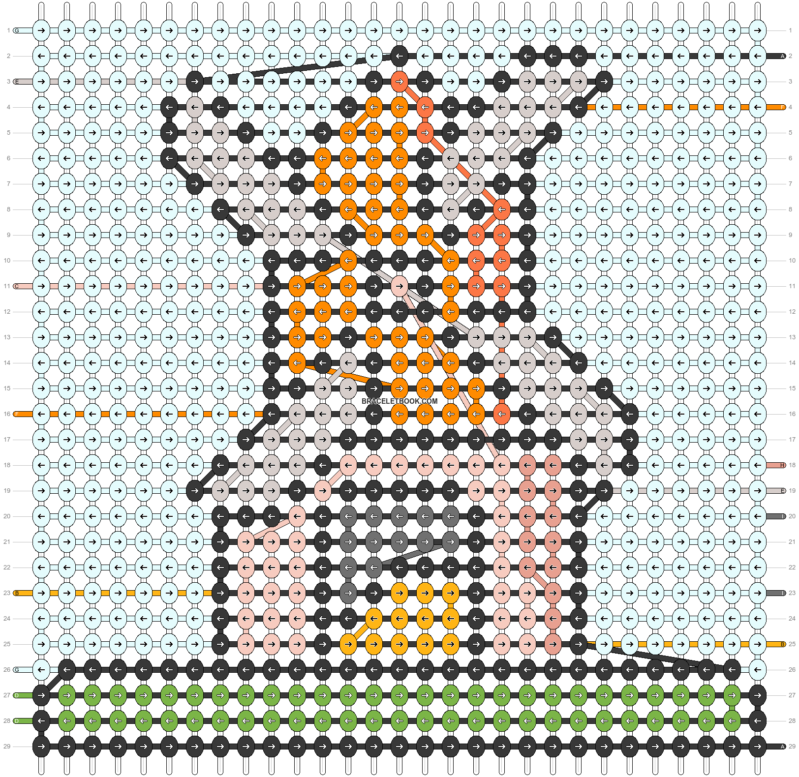 Alpha pattern #186346 pattern