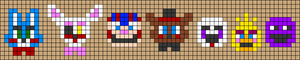 Alpha pattern #186354