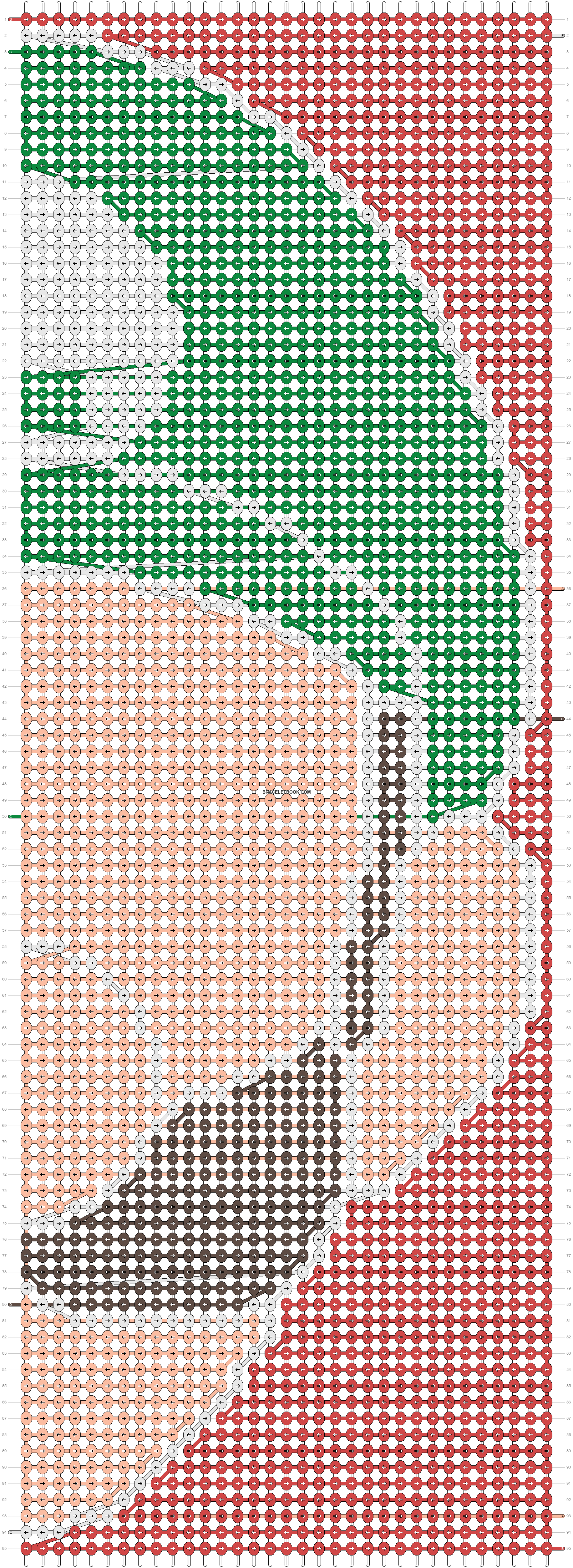 Alpha pattern #186360 pattern