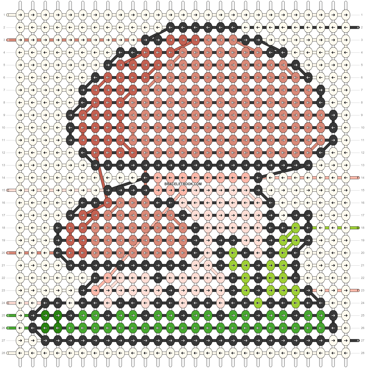 Alpha pattern #186363 pattern