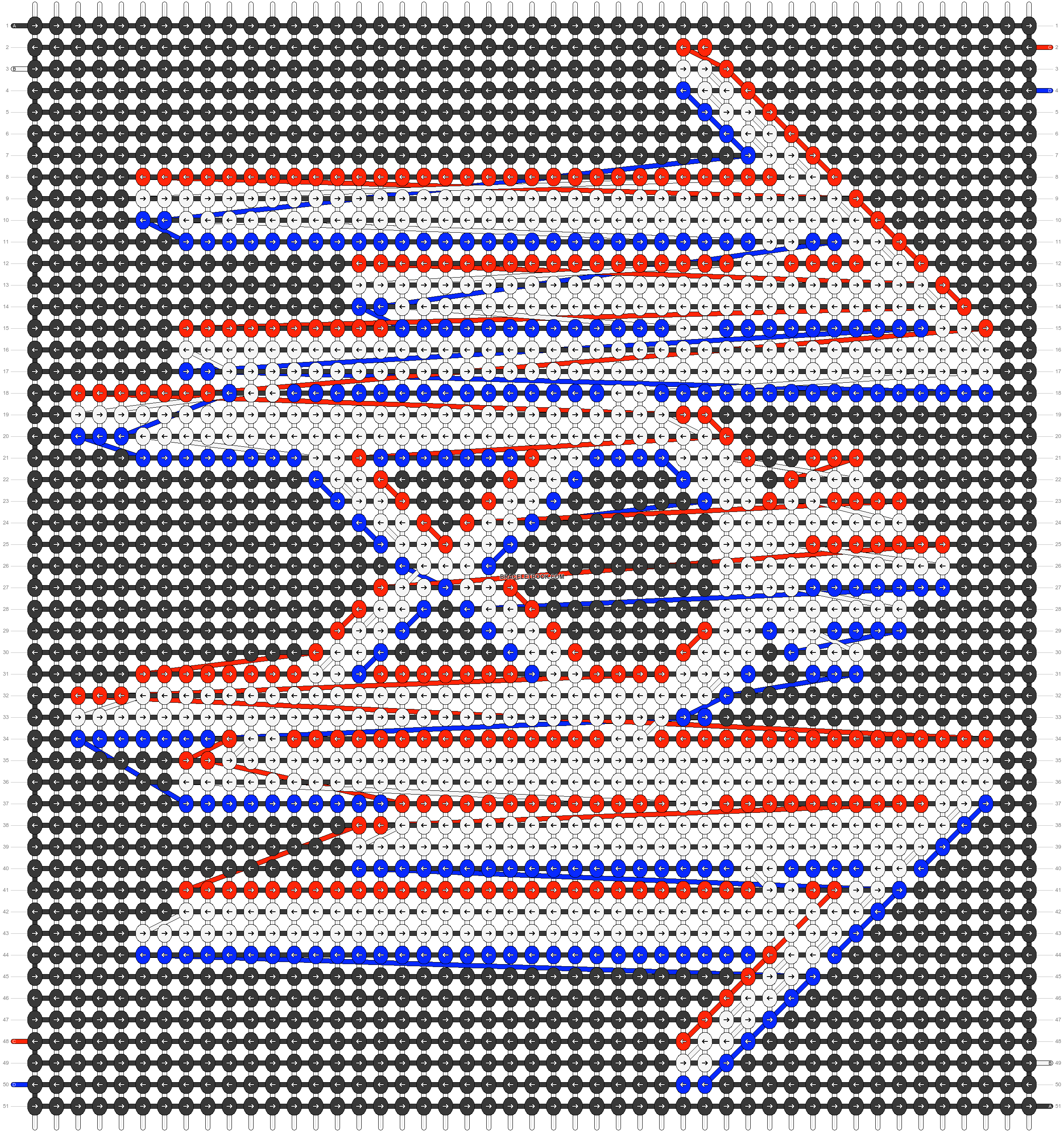 Alpha pattern #186371 pattern