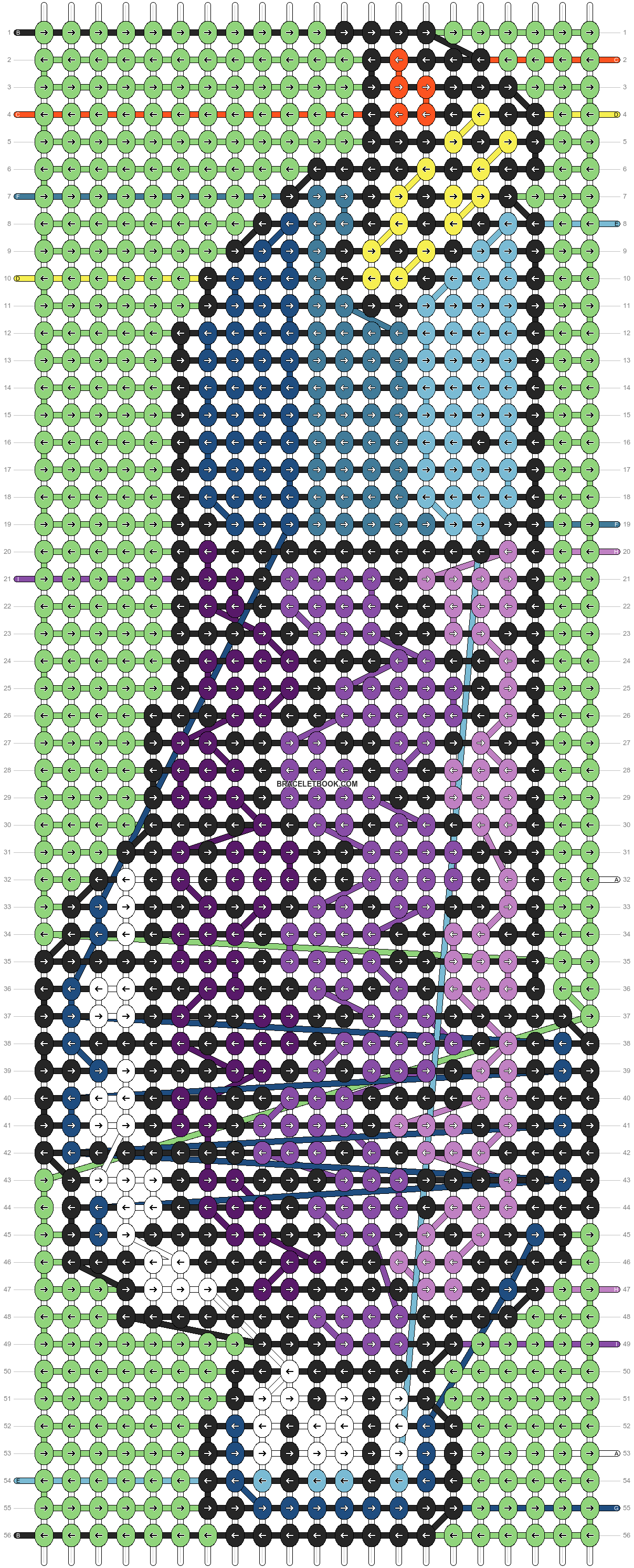 Alpha pattern #186372 pattern