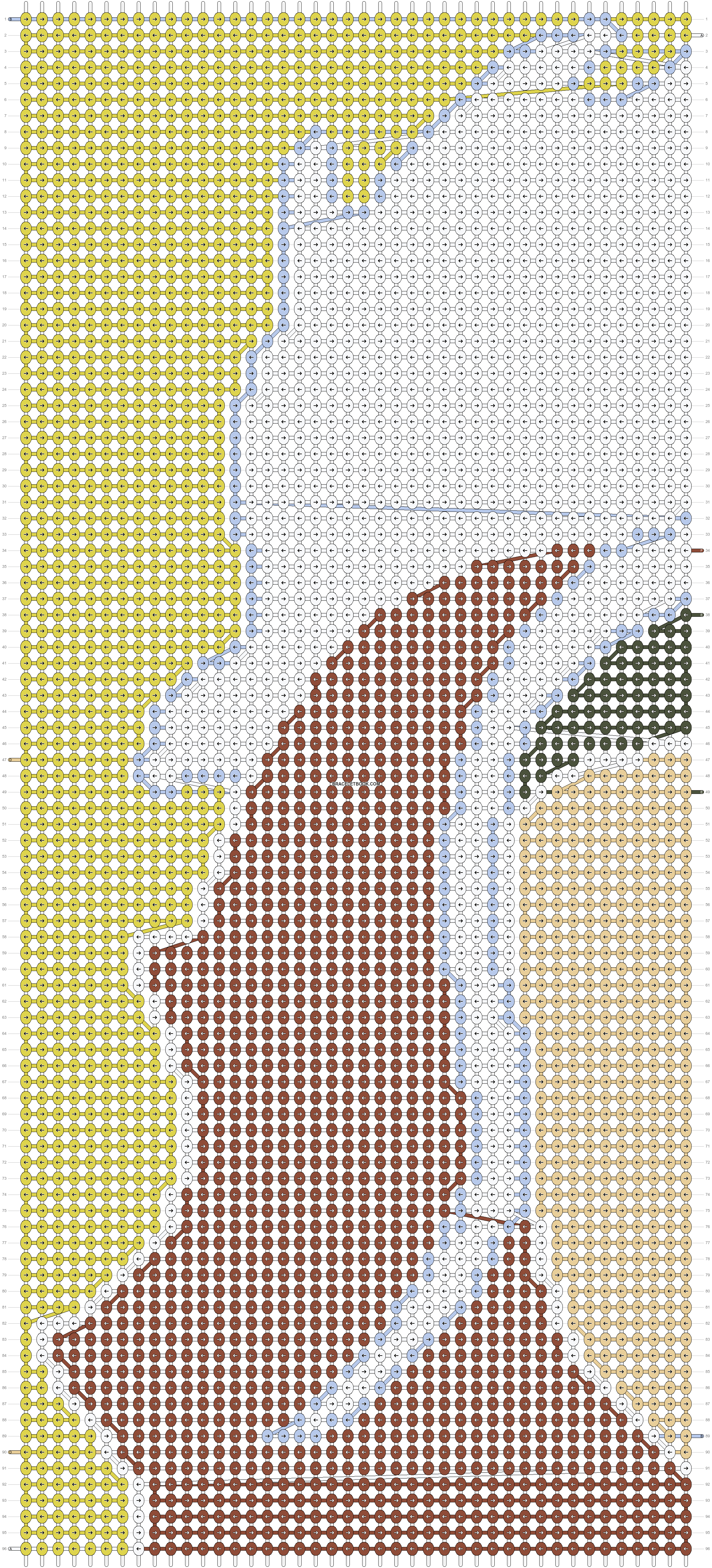 Alpha pattern #186375 pattern