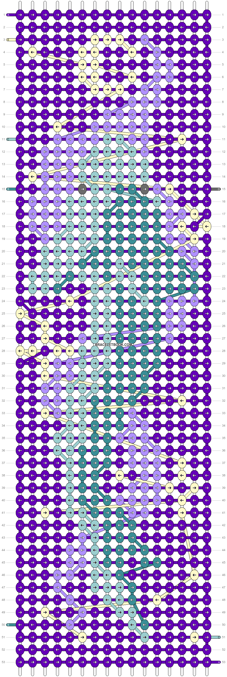 Alpha pattern #186388 pattern