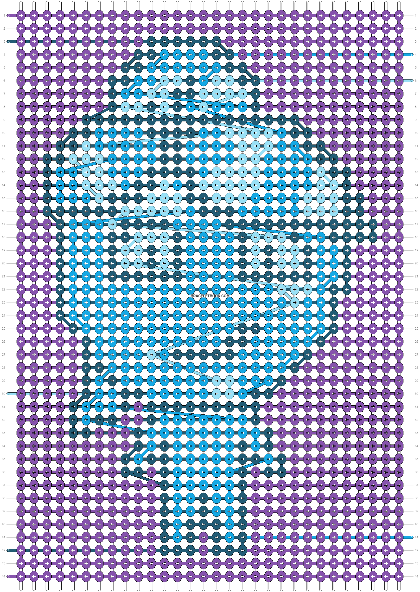 Alpha pattern #186389 pattern