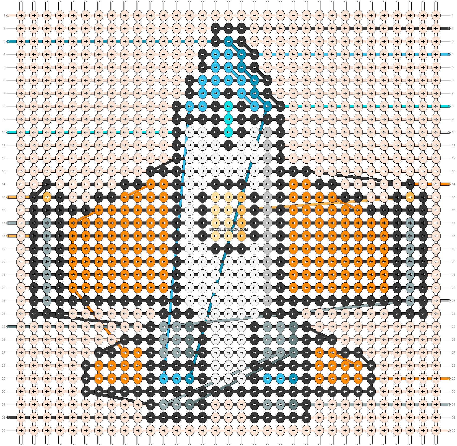 Alpha pattern #186393 pattern