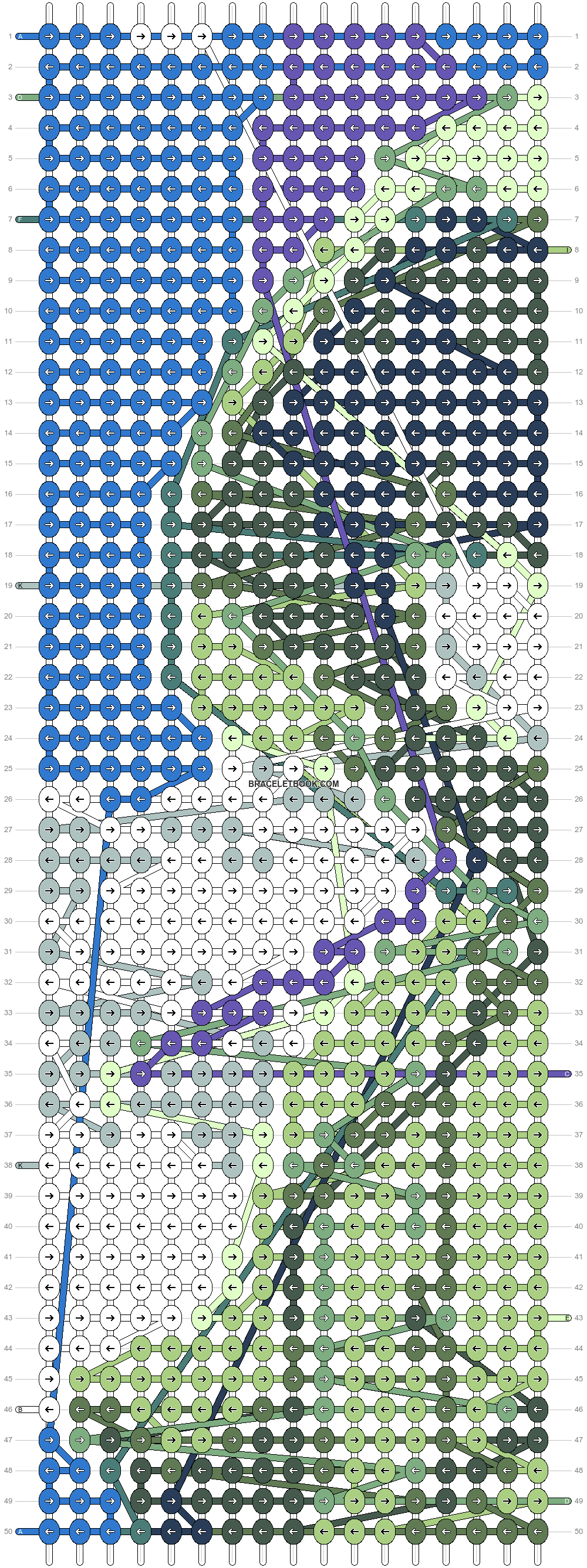Alpha pattern #186417 pattern