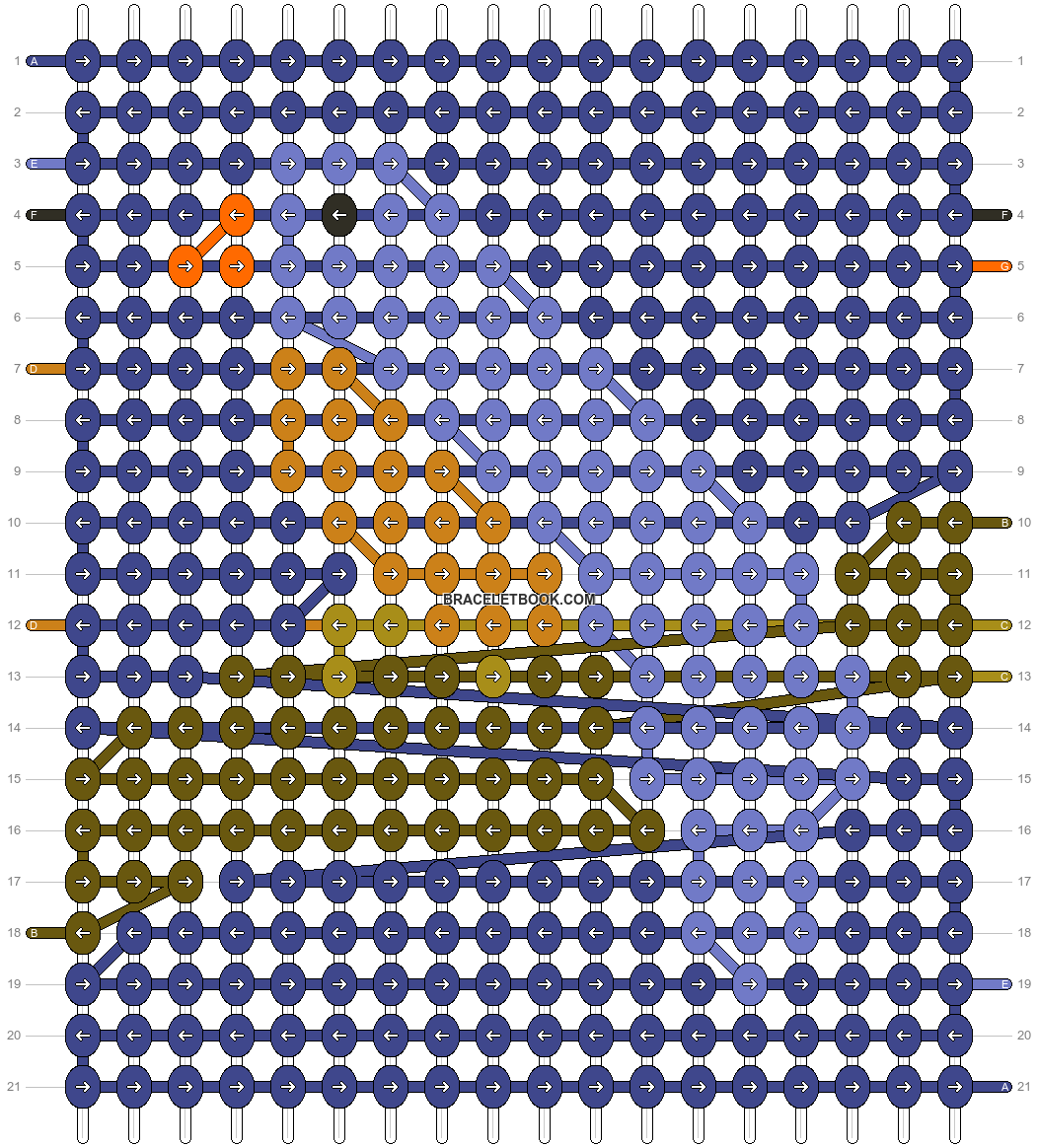 Alpha pattern #186419 pattern