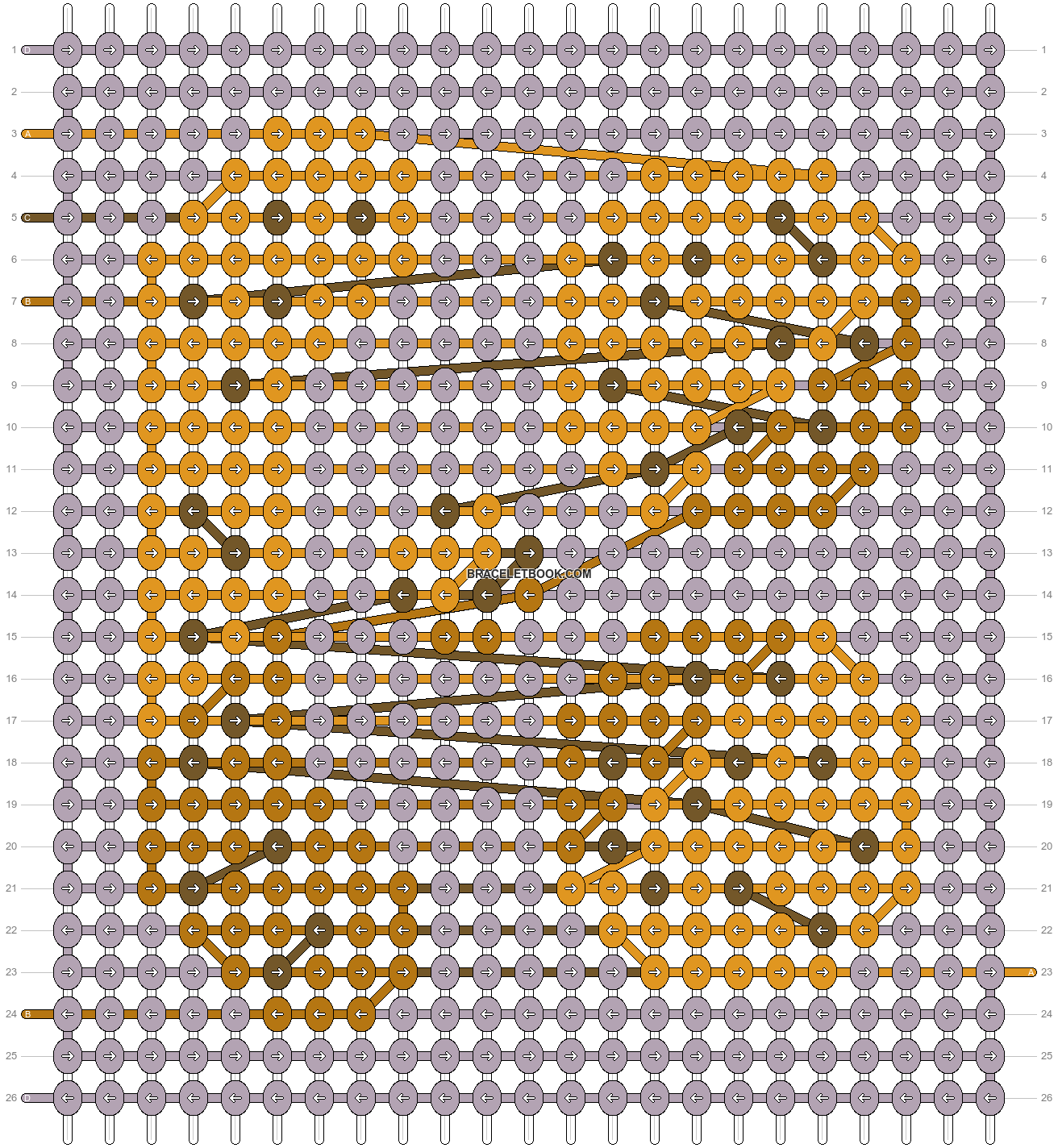 Alpha pattern #186423 pattern