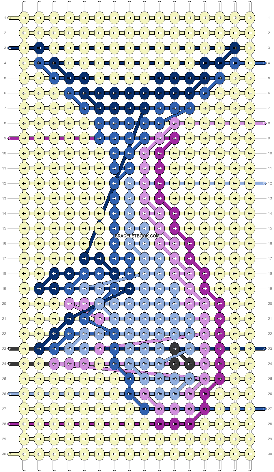 Alpha pattern #186427 pattern