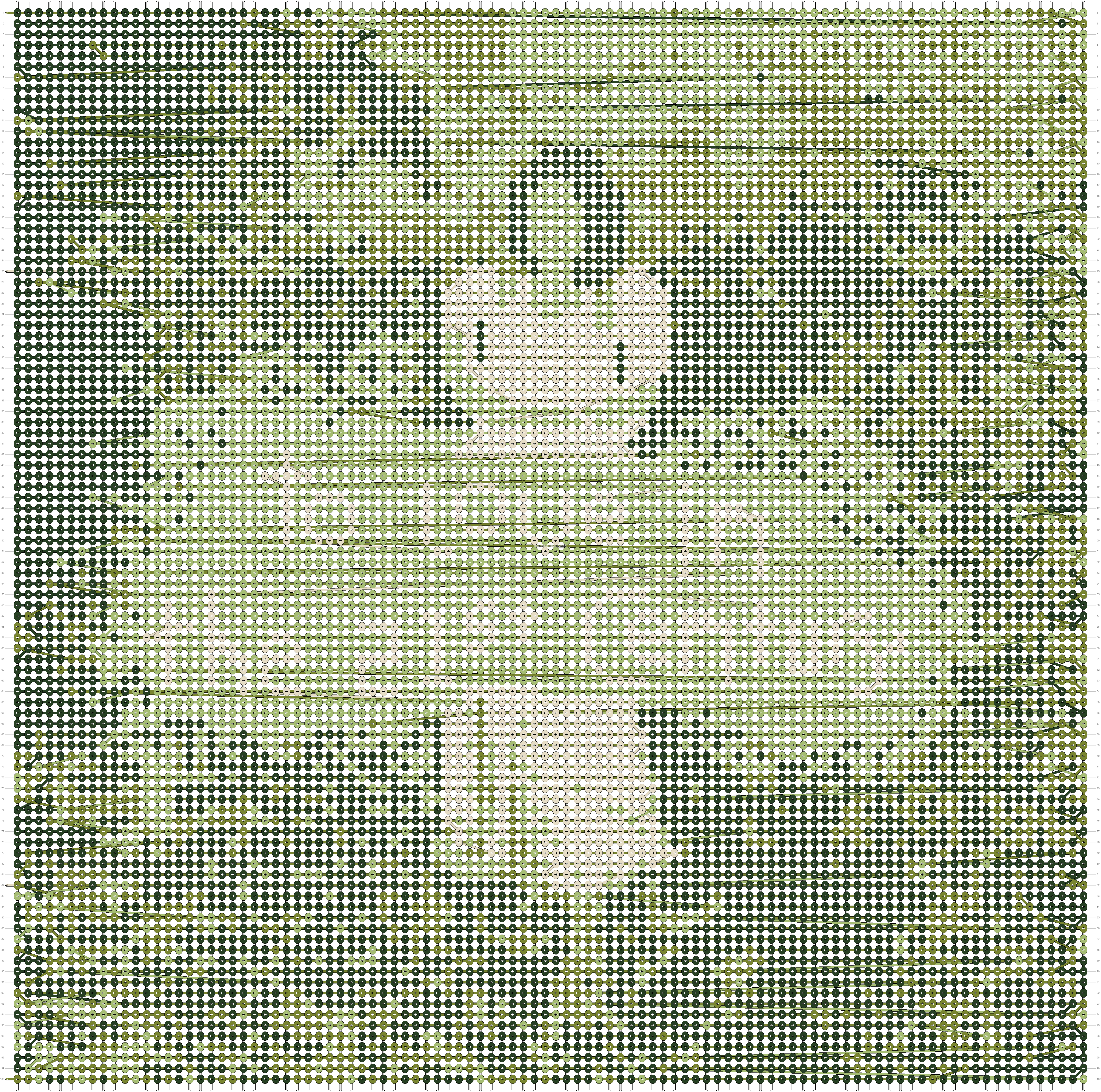 Alpha pattern #186428 pattern