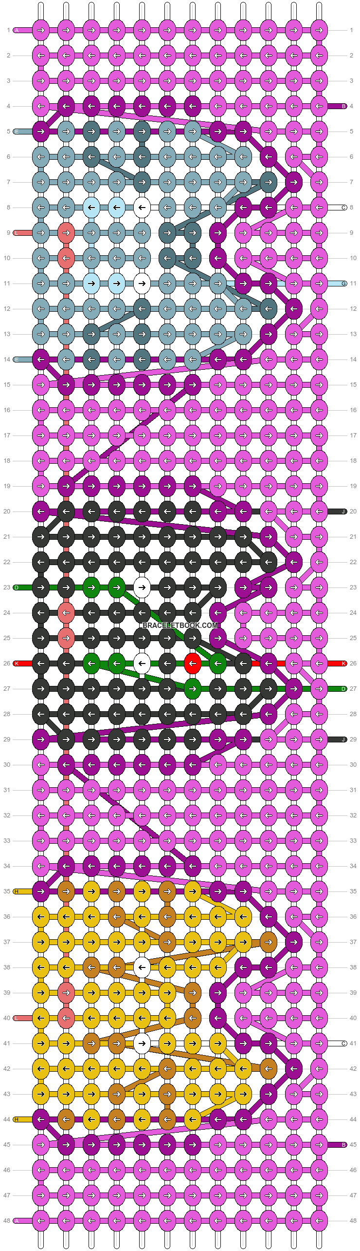 Alpha pattern #186434 pattern