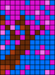 Alpha pattern #186435
