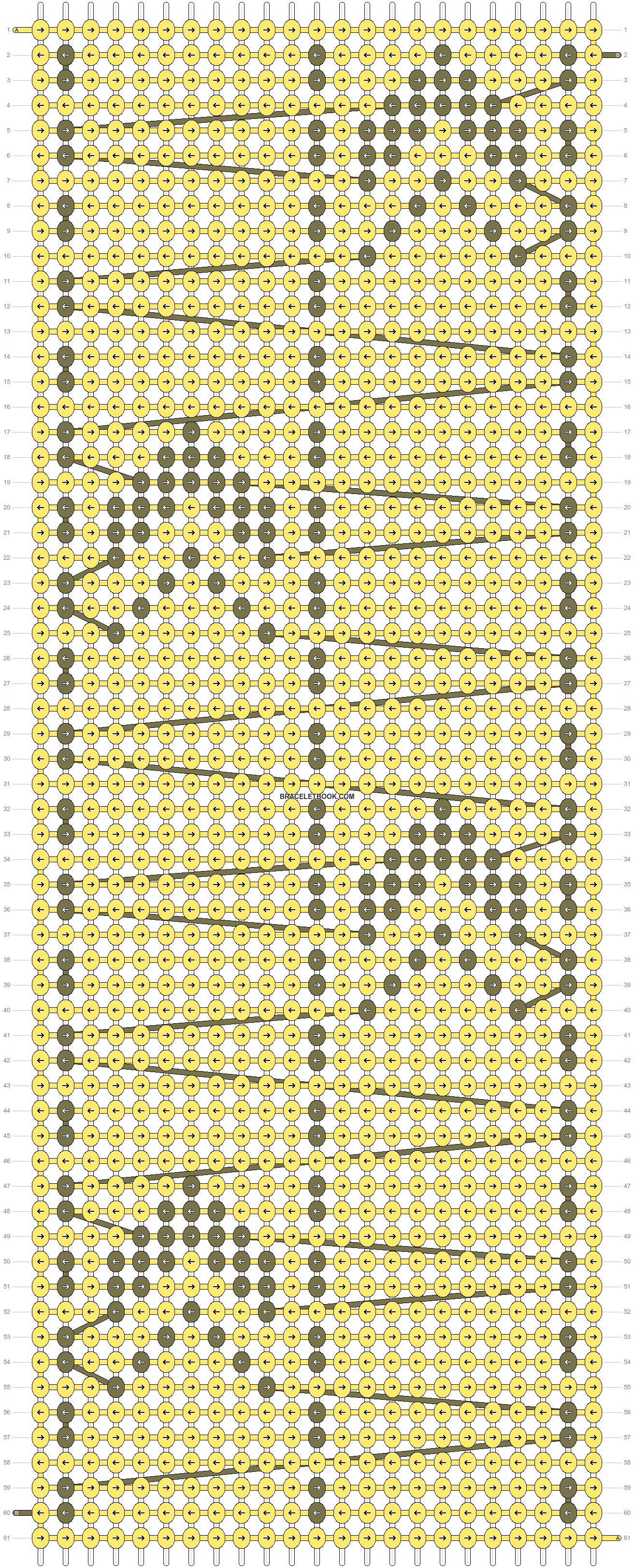 Alpha pattern #186437 pattern