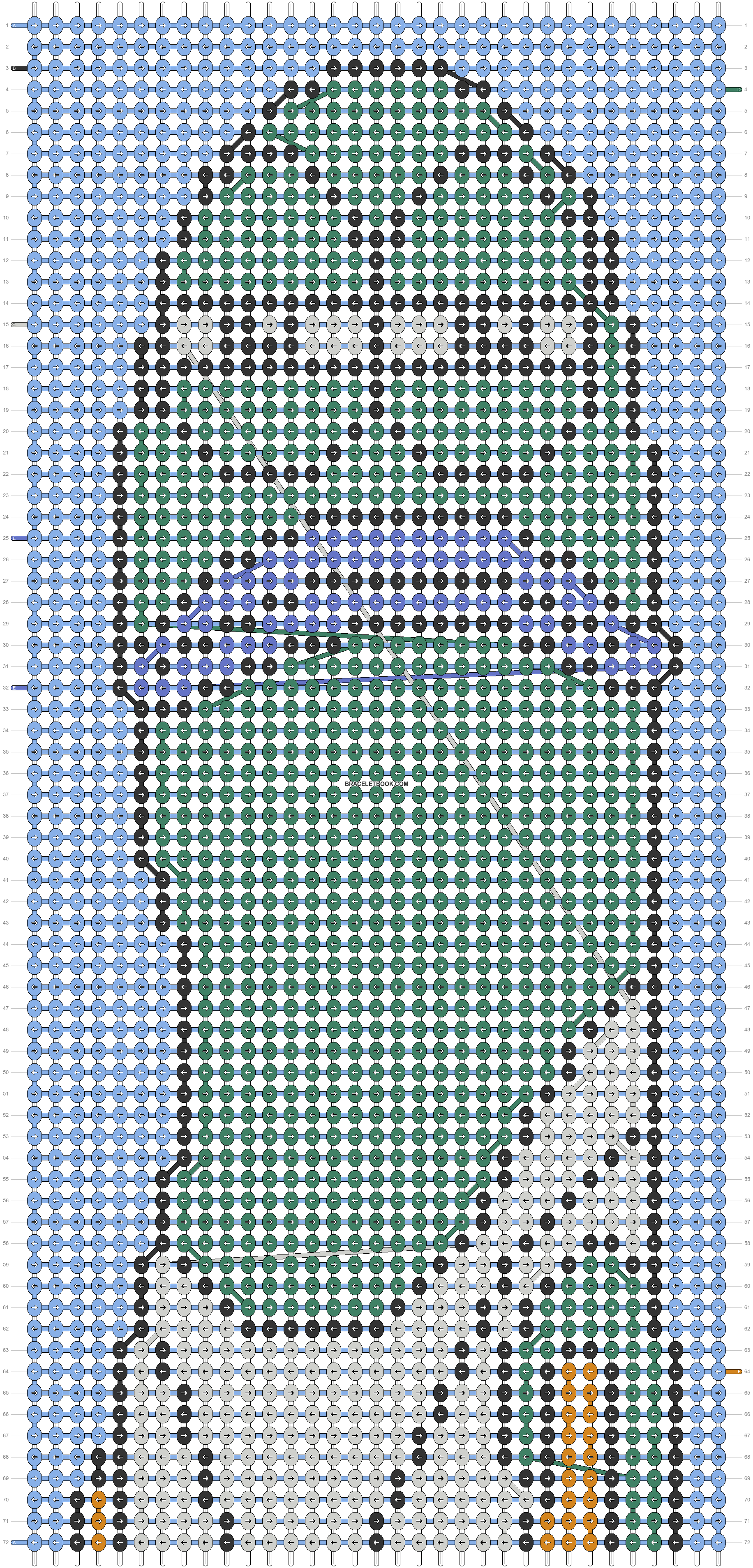 Alpha pattern #186440 pattern