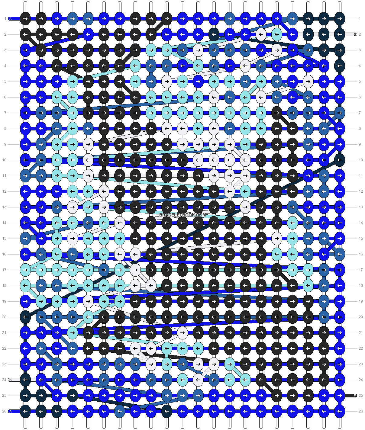 Alpha pattern #186441 pattern