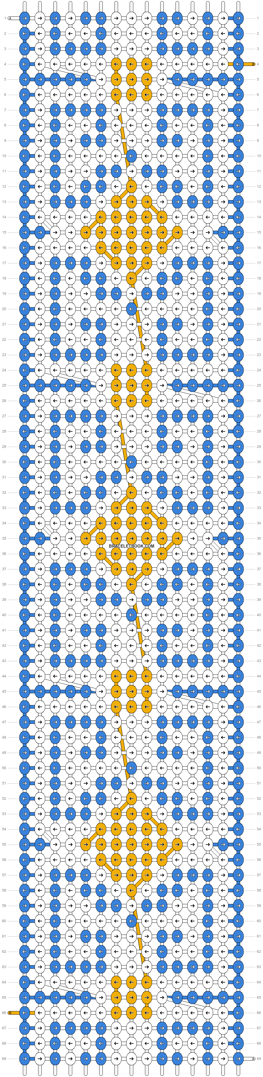 Alpha pattern #186447 pattern