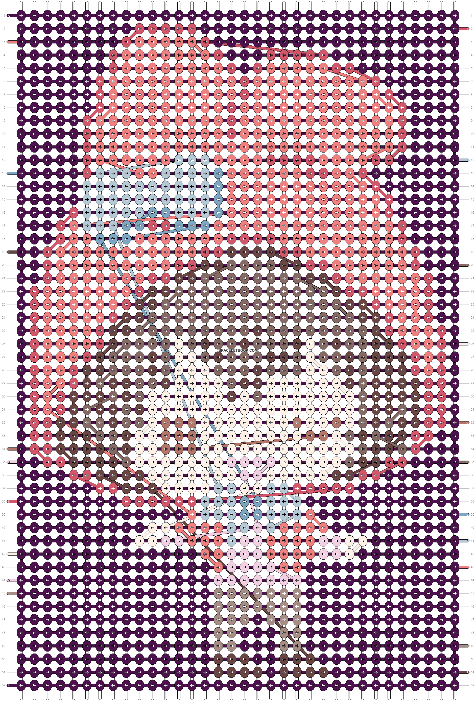 Alpha pattern #186449 pattern
