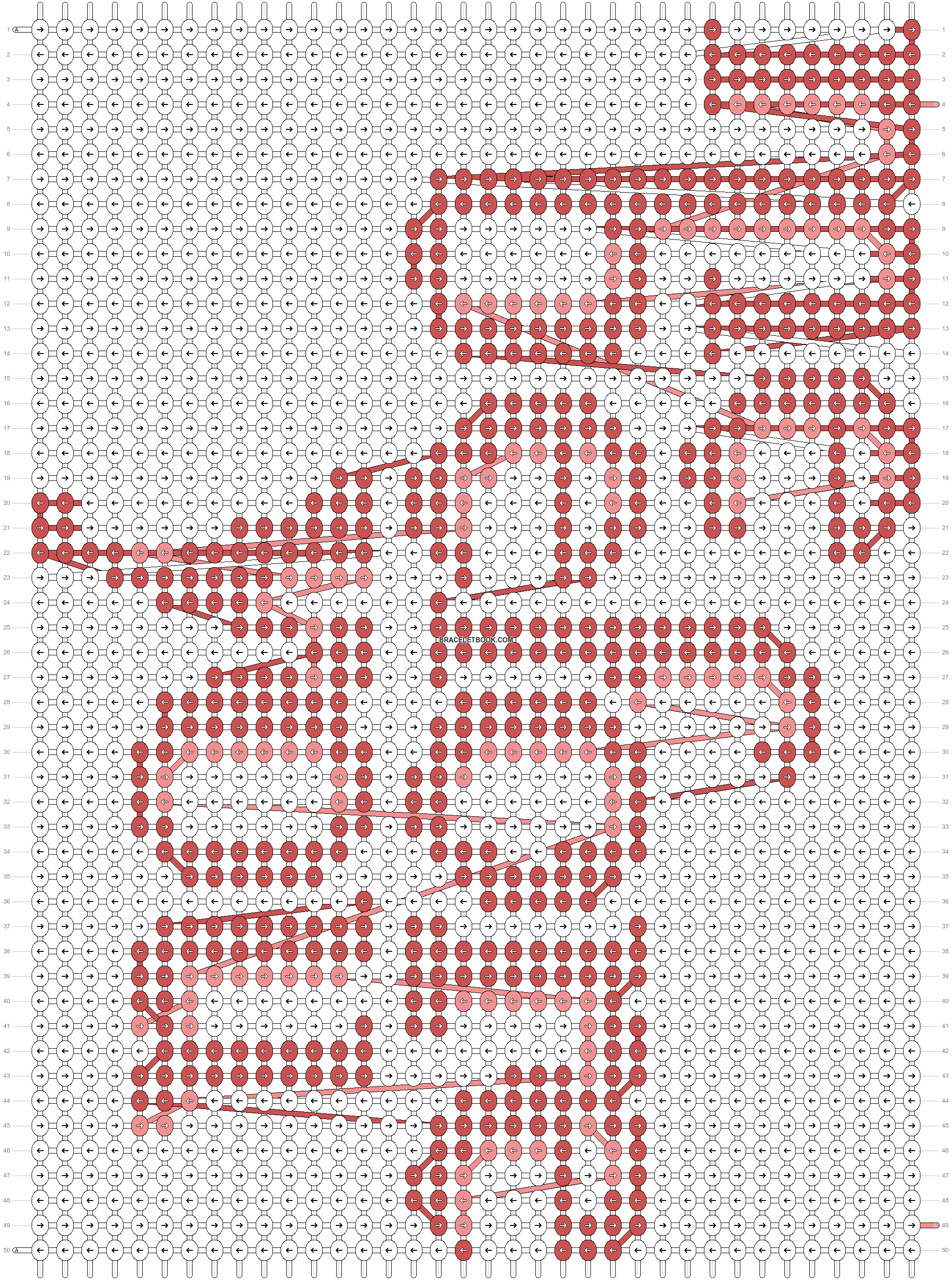 Alpha pattern #186457 pattern