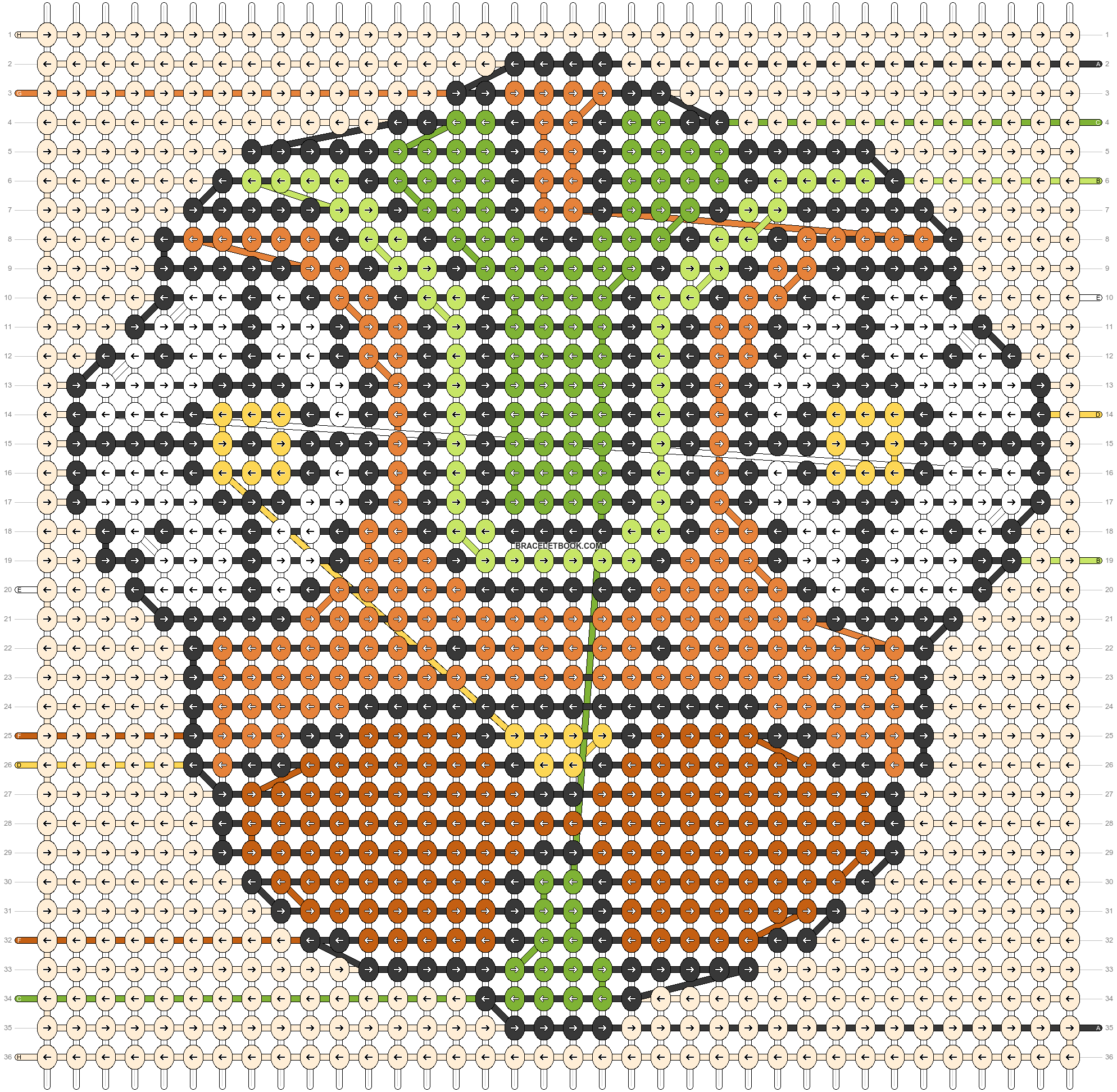 Alpha pattern #186470 pattern