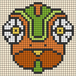Alpha pattern #186470