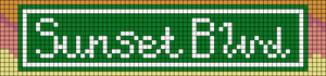 Alpha pattern #186471