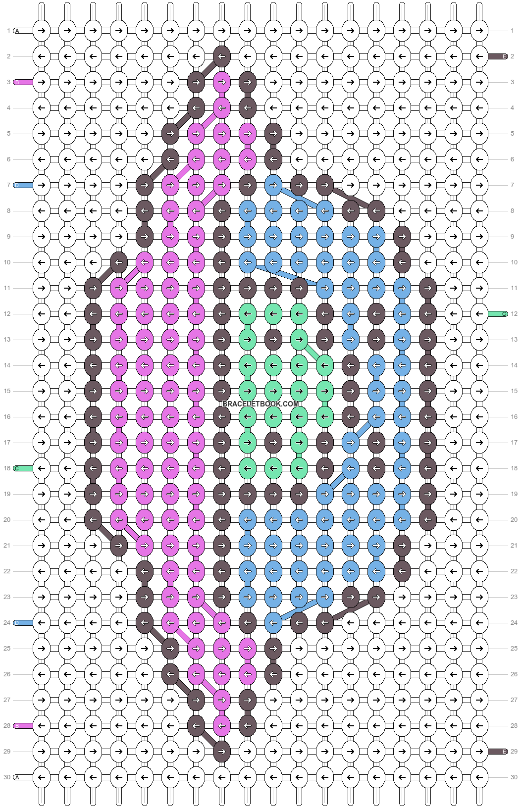 Alpha pattern #186479 pattern