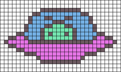 Alpha pattern #186479