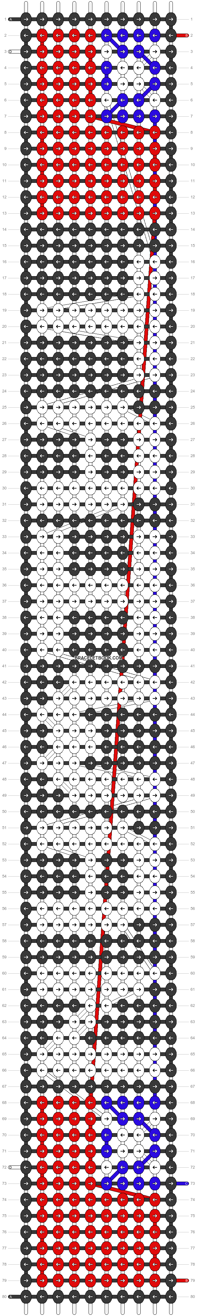Alpha pattern #186480 pattern