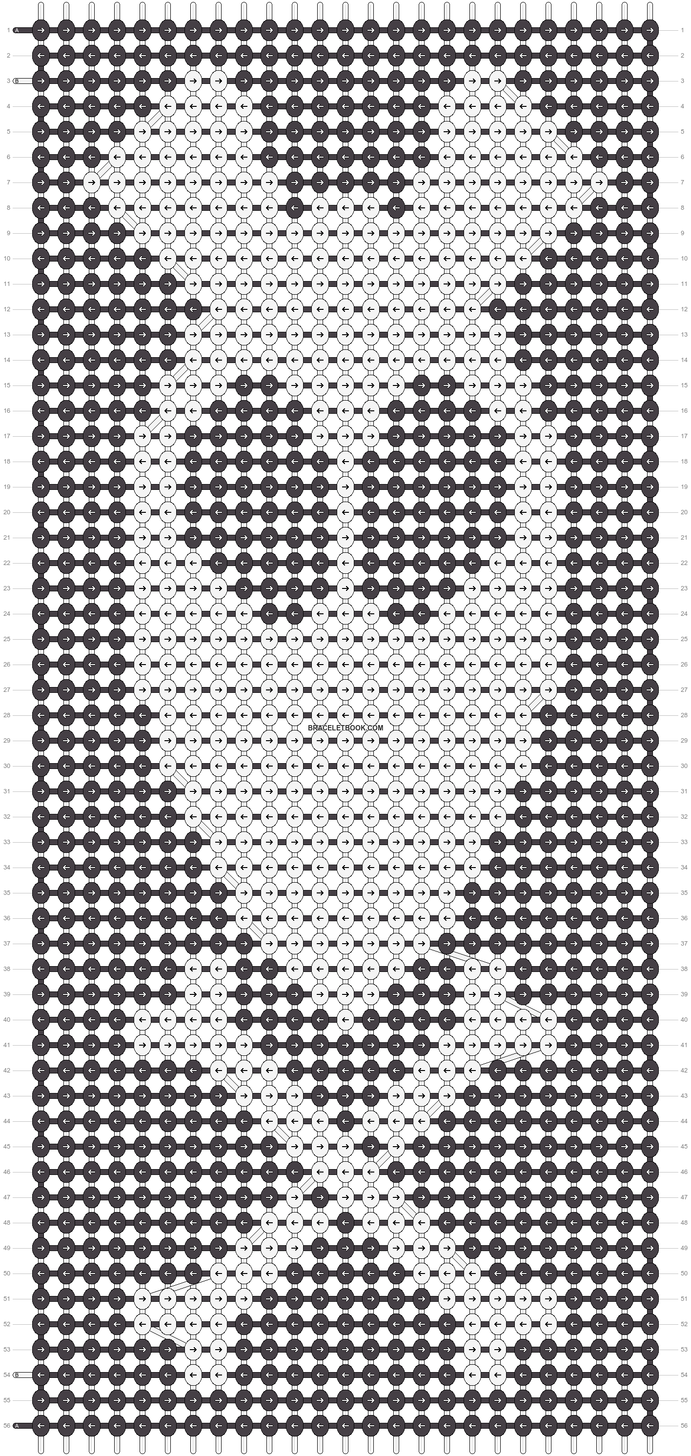 Alpha pattern #186489 pattern