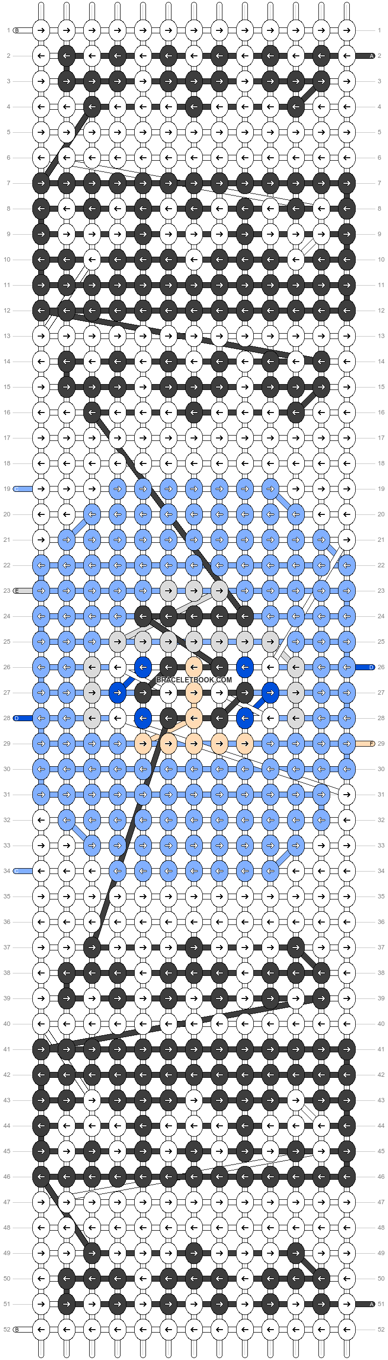 Alpha pattern #186490 pattern