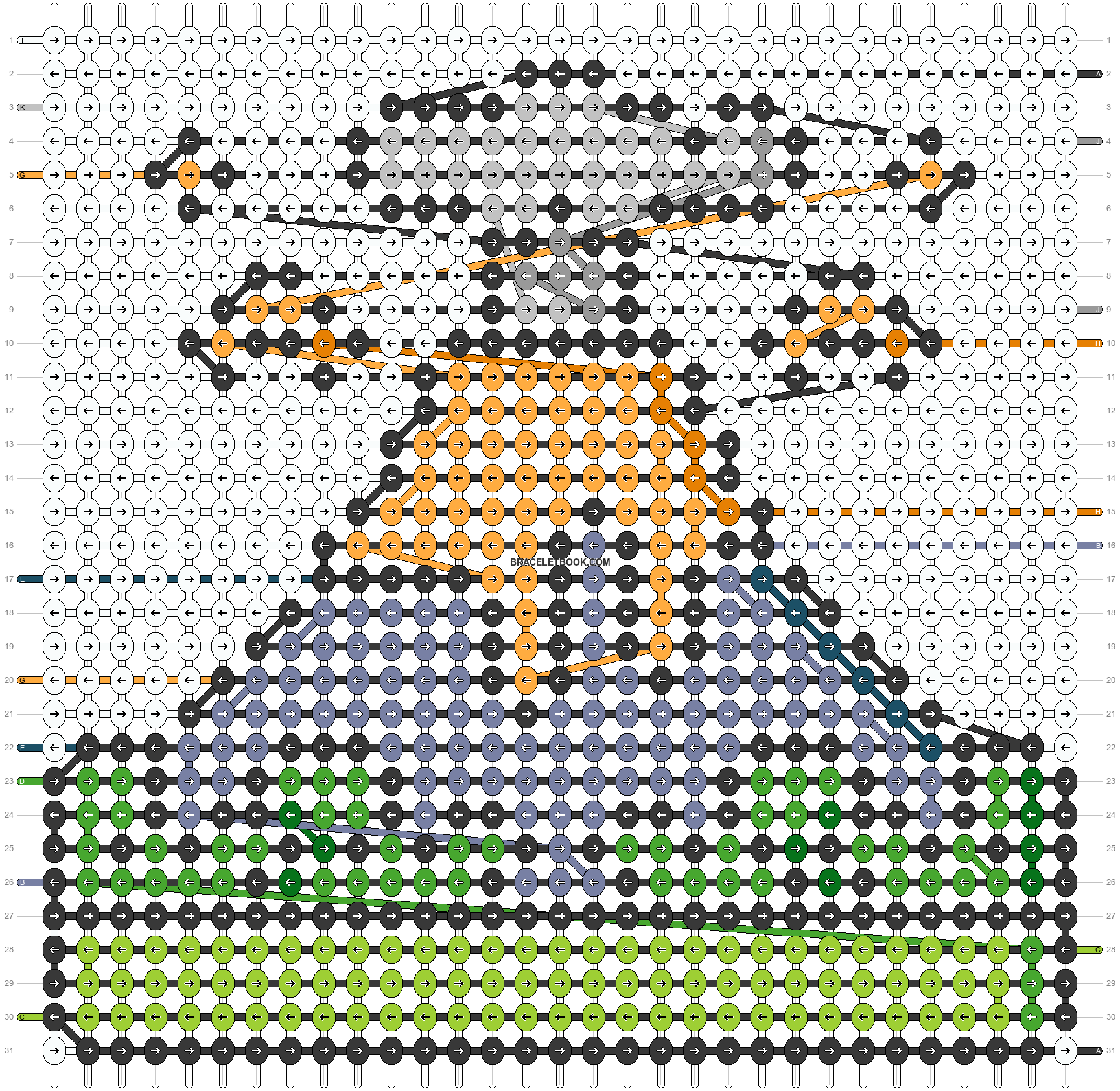 Alpha pattern #186500 pattern