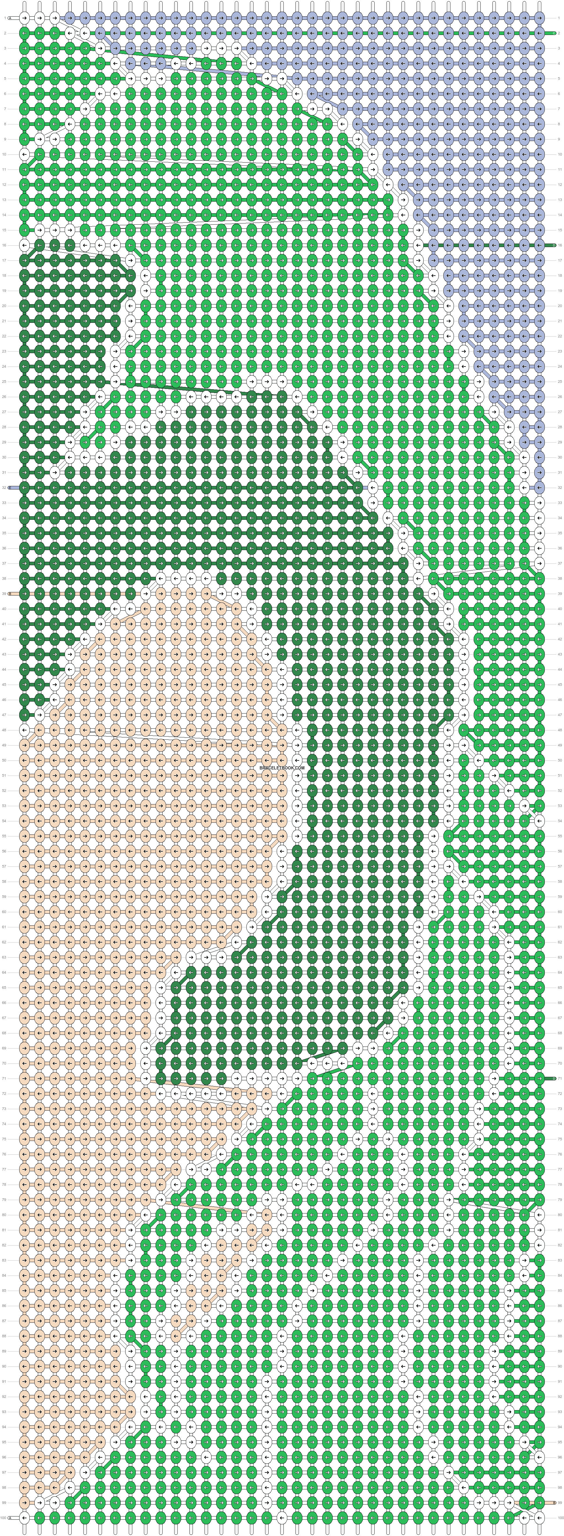 Alpha pattern #186501 pattern