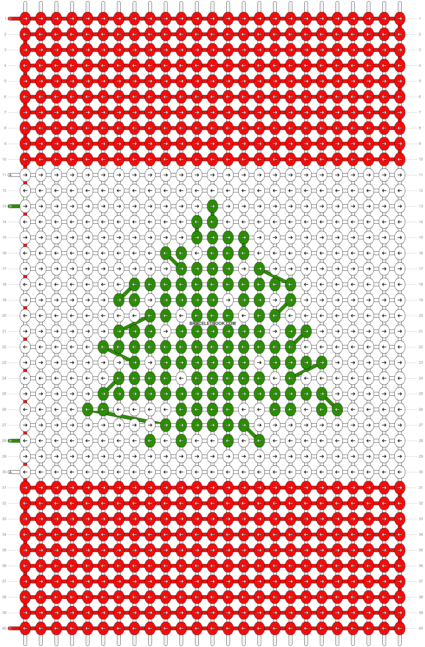 Alpha pattern #186512 pattern