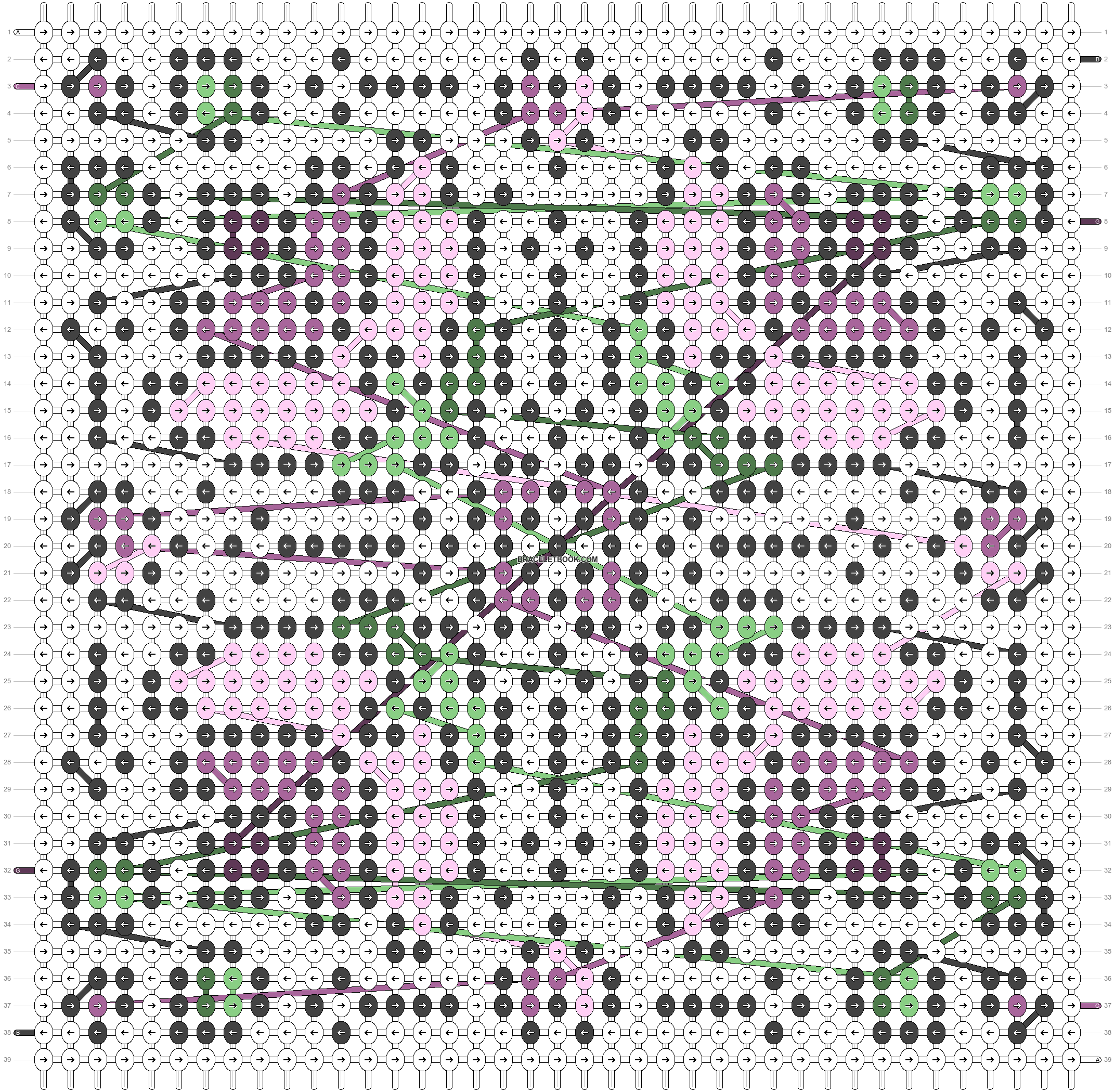 Alpha pattern #186513 pattern