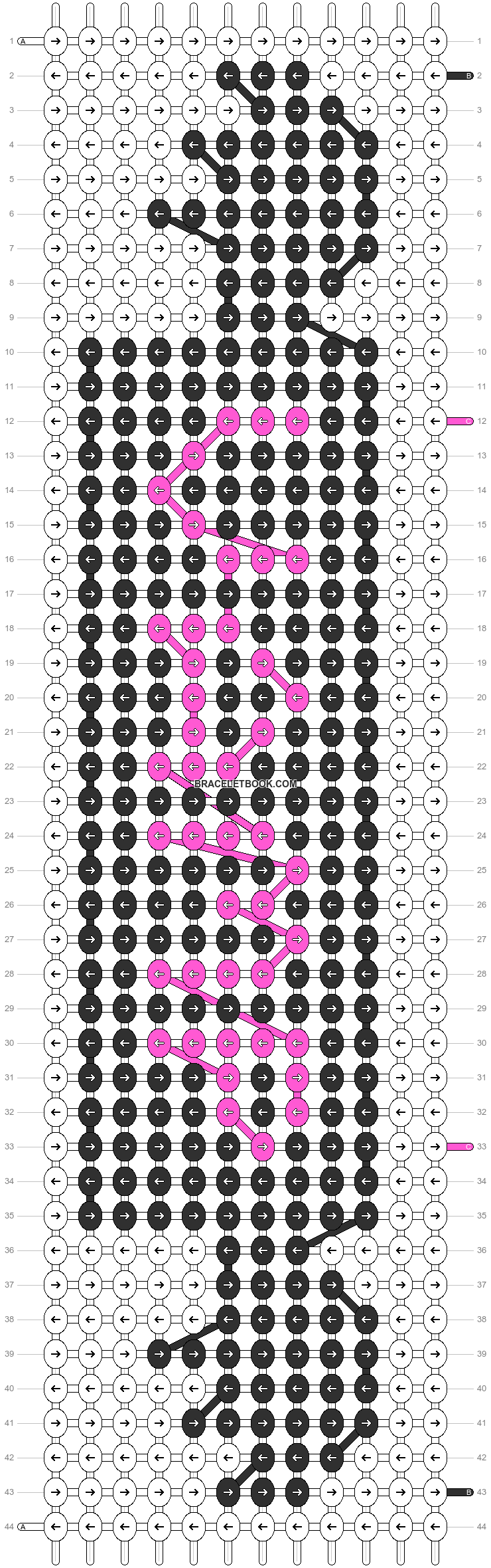 Alpha pattern #186532 pattern