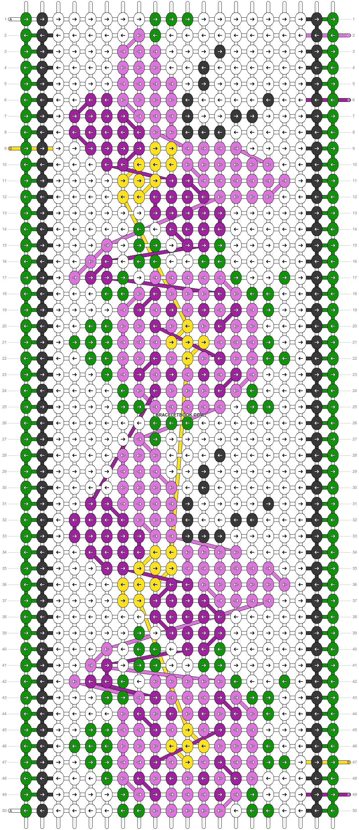Alpha pattern #186533 pattern