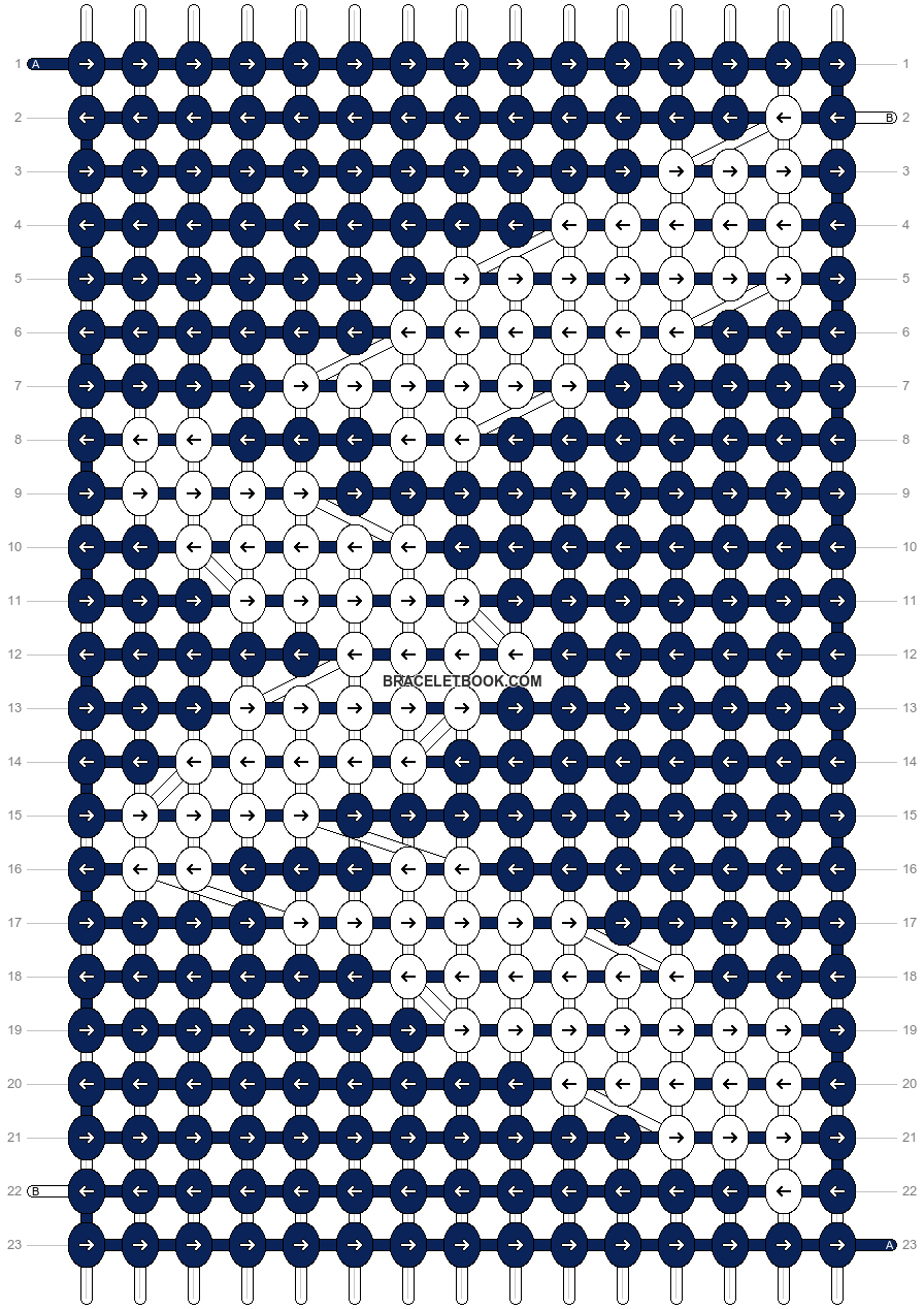 Alpha pattern #186541 pattern