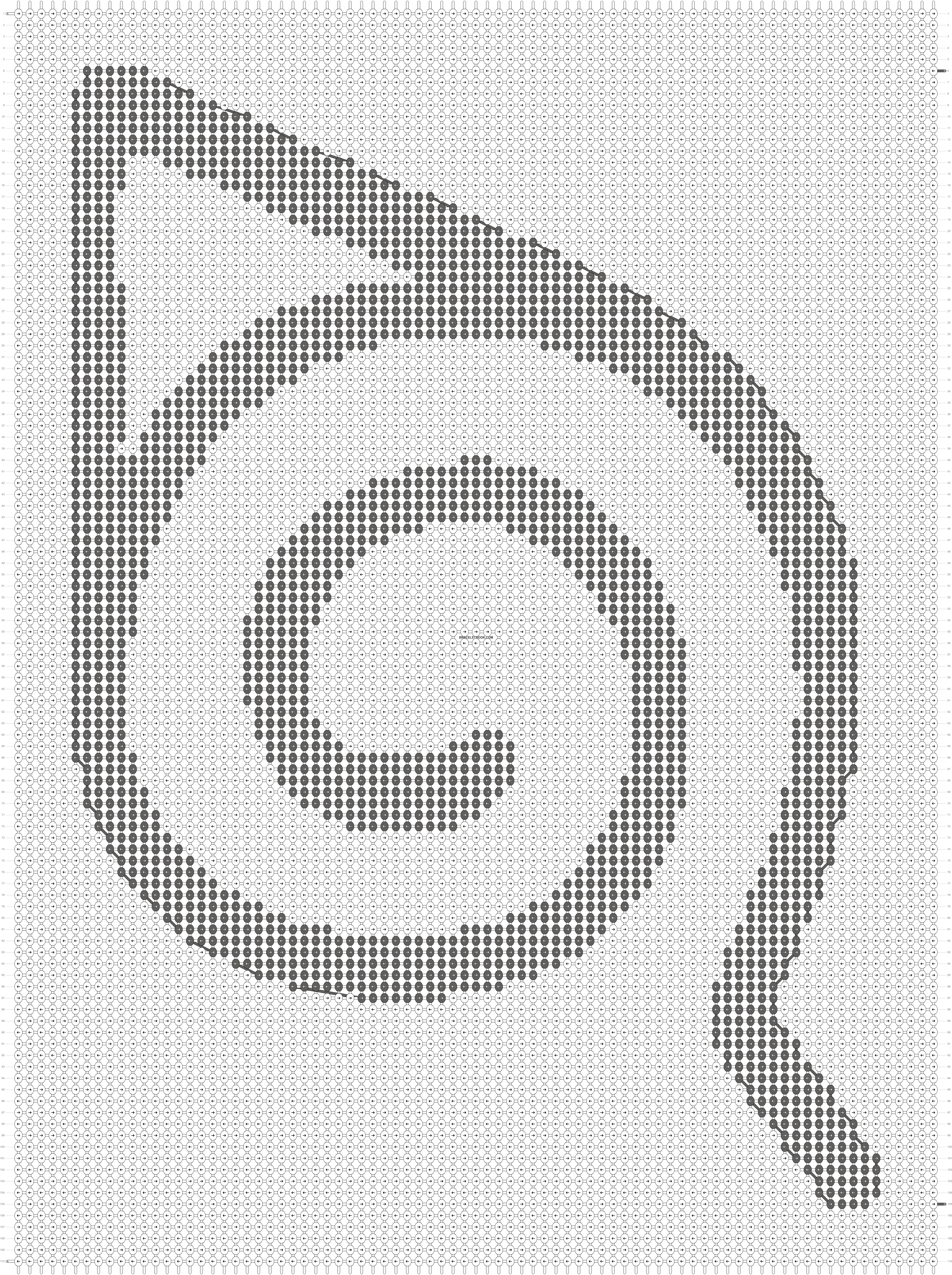 Alpha pattern #186547 pattern