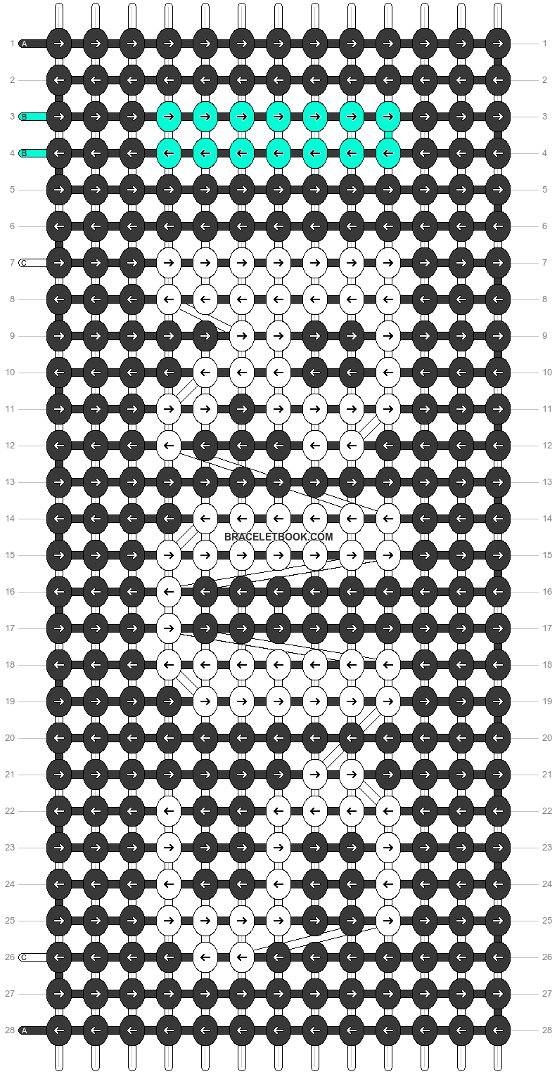 Alpha pattern #186550 pattern