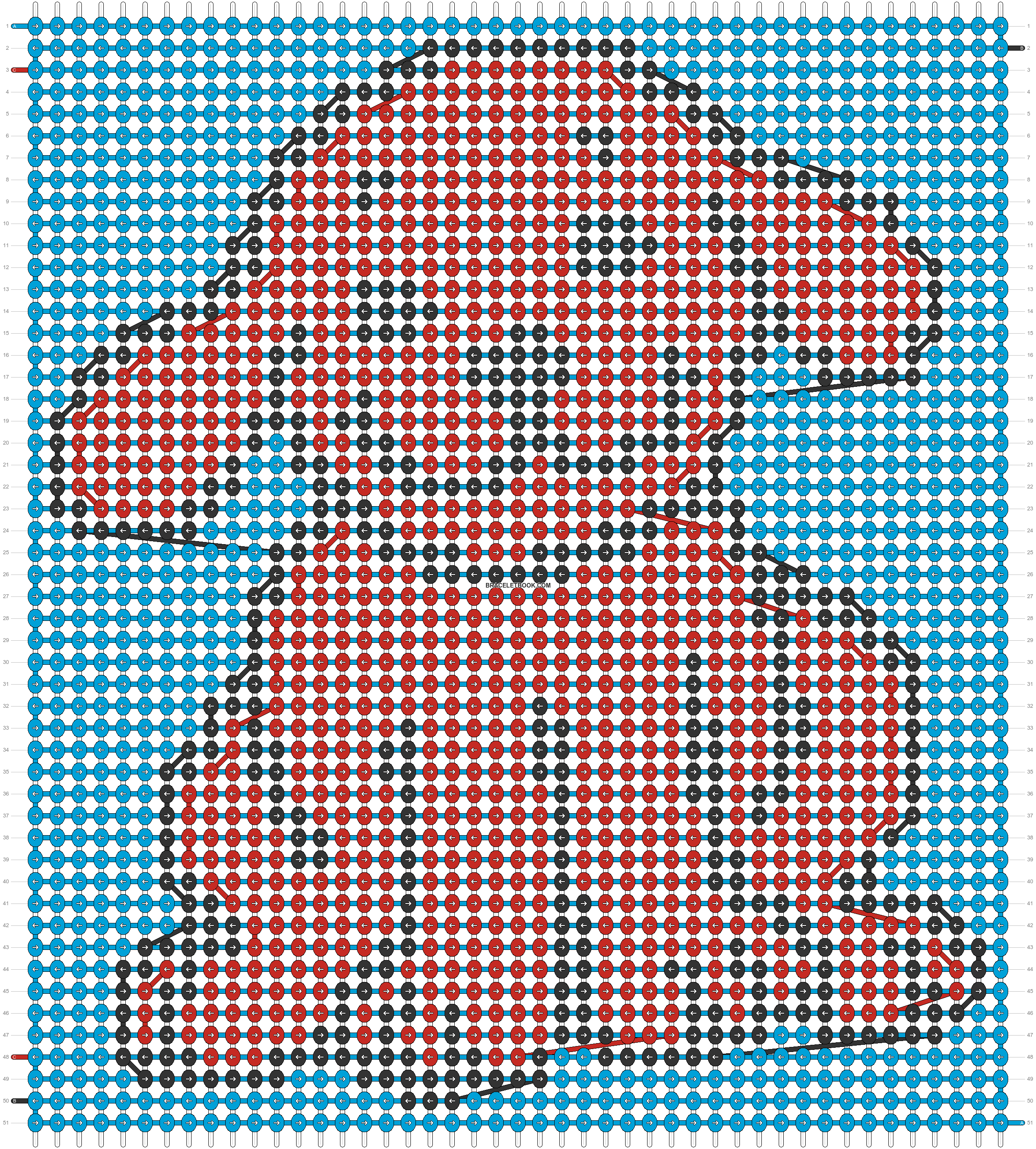 Alpha pattern #186558 pattern