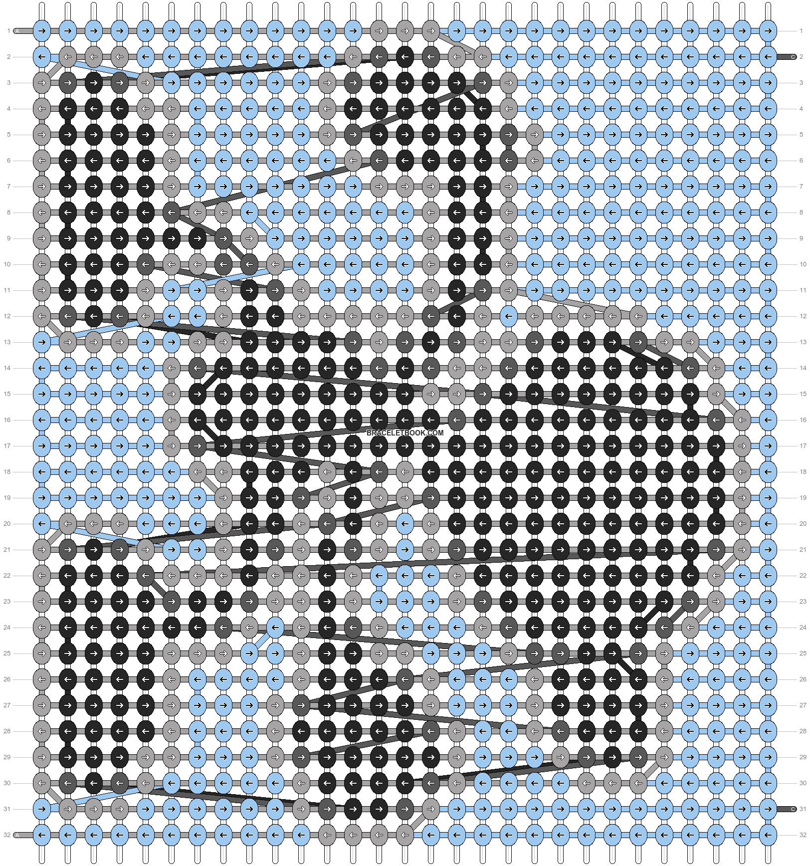 Alpha pattern #186559 pattern